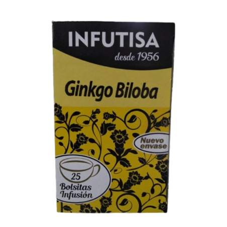 Infutisa ginkgo biloba 25 bolsitas