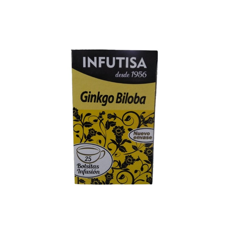 Infutisa ginkgo biloba 25 bolsitas