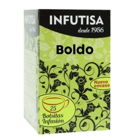 Infutisa boldo 25 bolsitas
