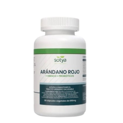 Arandano rojo + hibisco + probióticos 90 capsulas