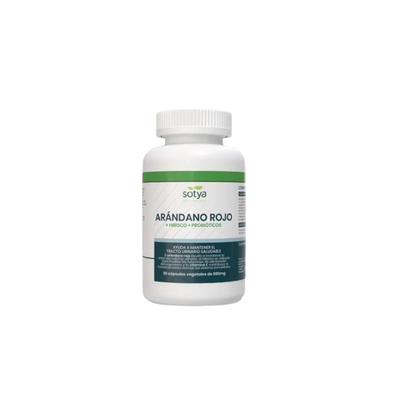 Arandano rojo + hibisco + probióticos 90 capsulas