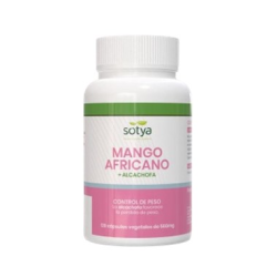 Mango africano + alcachofa sotya 120 cap