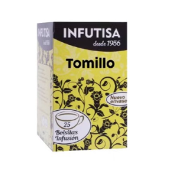Infutisa tomillo 25 bolsitas