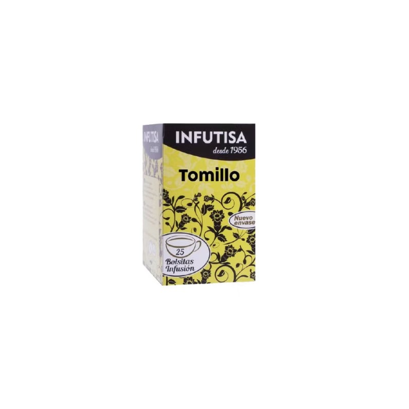 Infutisa tomillo 25 bolsitas