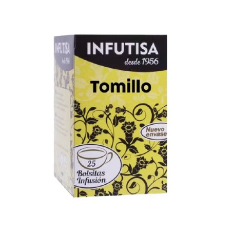 Infutisa tomillo 25 bolsitas