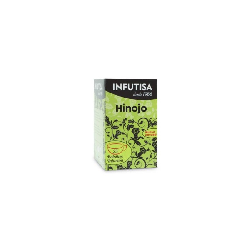 Infutisa hinojo 25 bolsitas