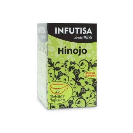 Infutisa hinojo 25 bolsitas