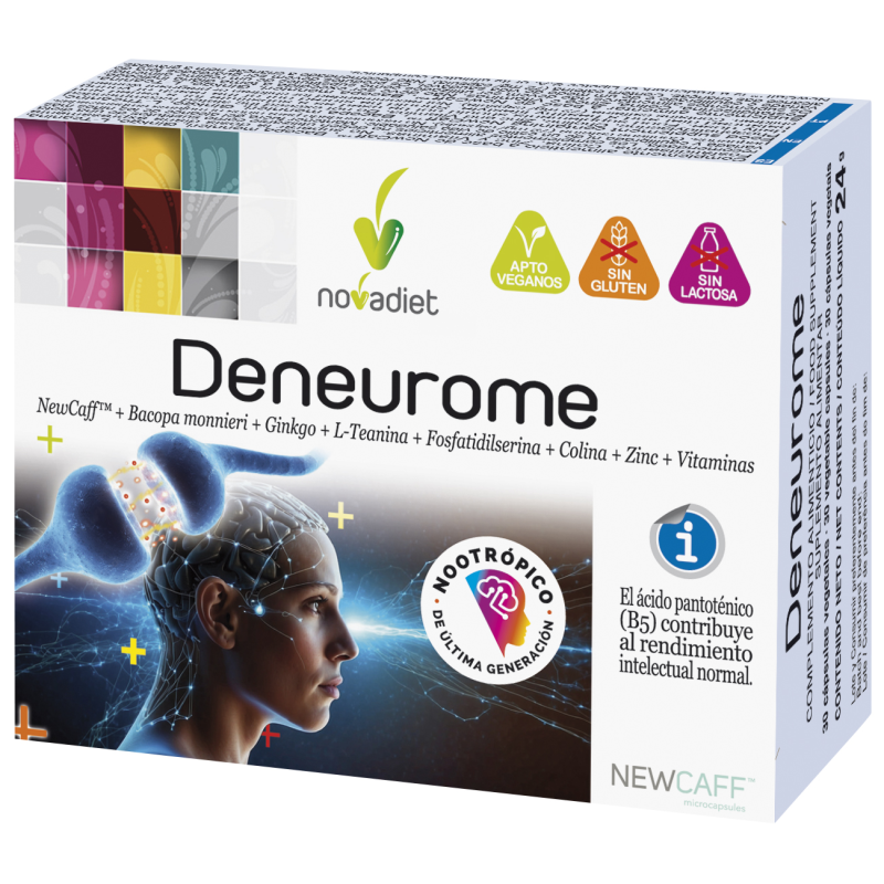 Deneurome novadiet 30 capsulas