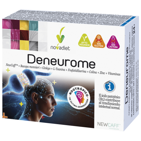 Deneurome novadiet 30 capsulas