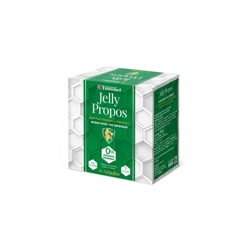 Jelly propos ynsadiet 20 ampollas