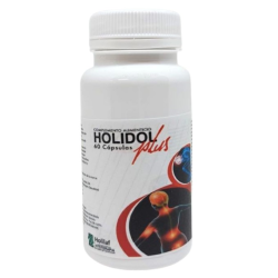 Holidol plus 60caps holilaf