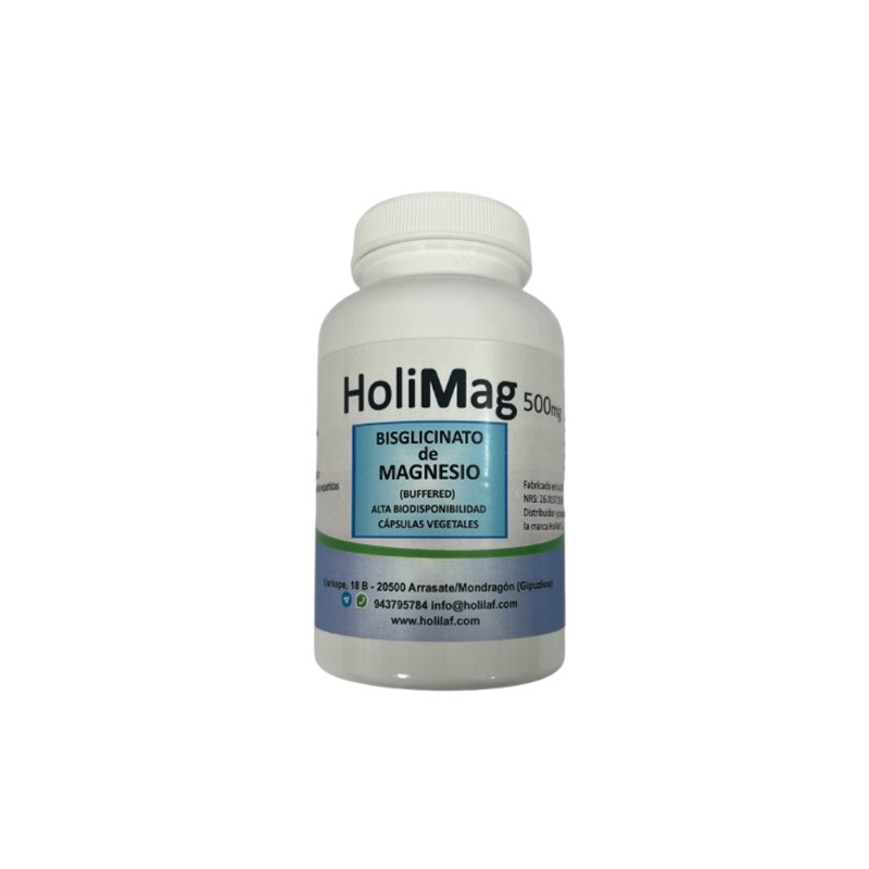 Holimag bisglicinato magnesio holilaf 120 cap