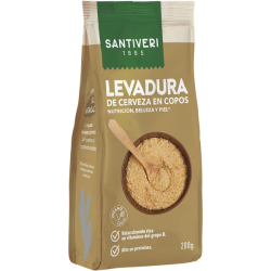 Copos levadura cerveza seca 200gr santiiveri