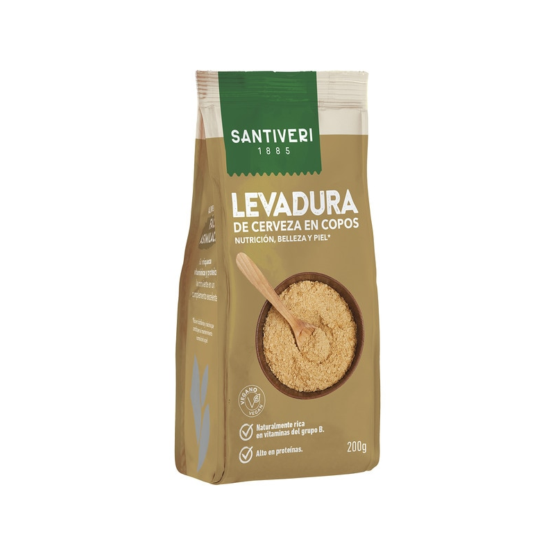 Copos levadura cerveza seca 200gr santiiveri
