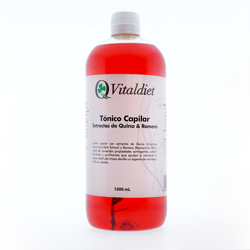 Tonico capilar ronquina quina y romero vitaldiet