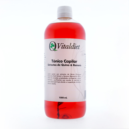 Tonico capilar ronquina quina y romero vitaldiet
