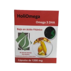 Holiomega omega 3 dha 60 cap