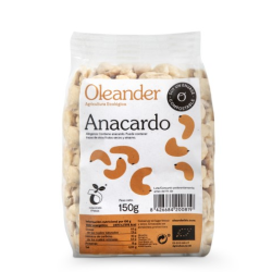 Anacardo crudo oleander eco 150 g