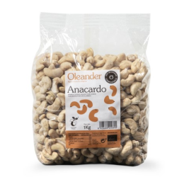 Anacardo crudo oleander eco 1 kilo