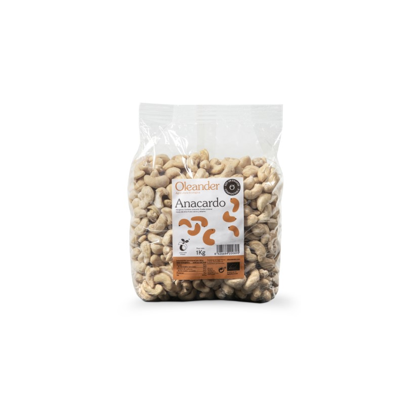 Anacardo crudo oleander eco 1 kilo