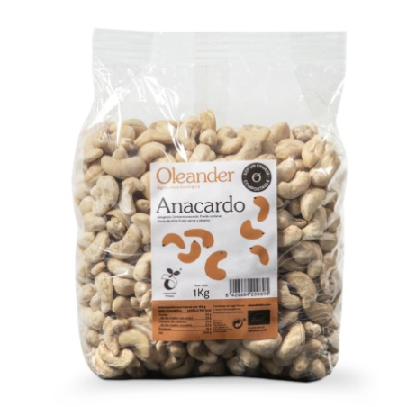 Anacardo crudo oleander eco 1 kilo
