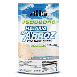 Harina arroz vitobest sabor neutro 1 kg