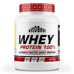 Whey protein 100% vitobest vainilla 1 kg