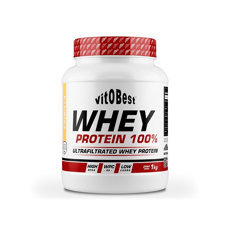 Whey protein 100% vitobest vainilla 1 kg