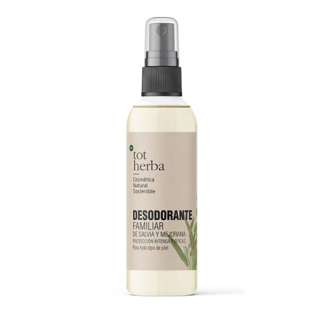 Desodorante familiar salvia mejorana tot herba
