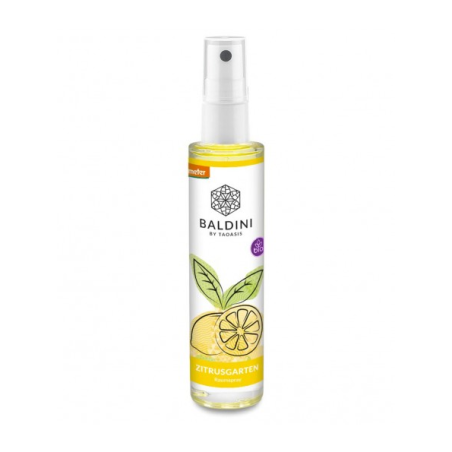 Ambientador jardin citrico bio spray taoasis