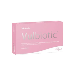 Vulbiotic vitae 30 cap
