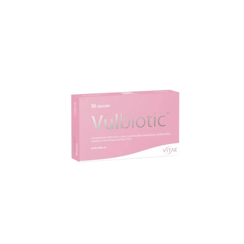 Vulbiotic vitae 30 cap