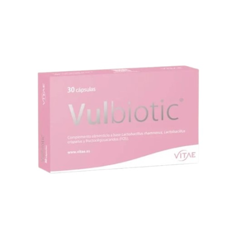 Vulbiotic vitae 30 cap