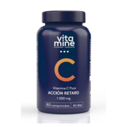 Vitamina c pura retard 1000 mg 60 comp herbora