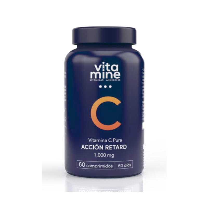 Vitamina c pura retard 1000 mg 60 comp herbora
