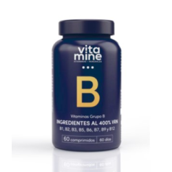 Vitaminas grupo b herbora 60 comp