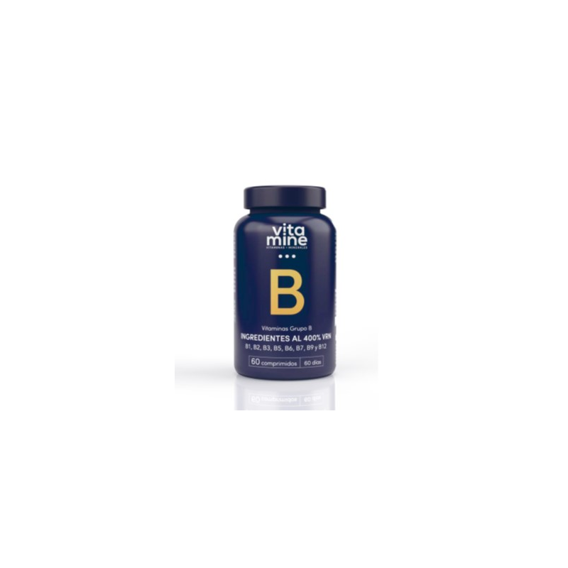 Vitaminas grupo b herbora 60 comp