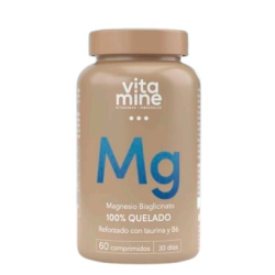 Magnesio bisglicinato quelado herbora 60 comp