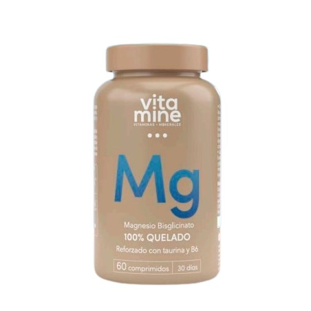 Magnesio bisglicinato quelado herbora 60 comp