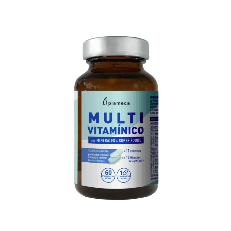 Multivitaminico plameca 60 comp
