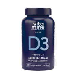 Vitamina d3 herbora 4000 ui 60 comp