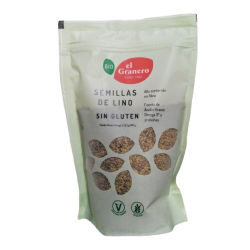 Semillas lino 500gr bio el granero