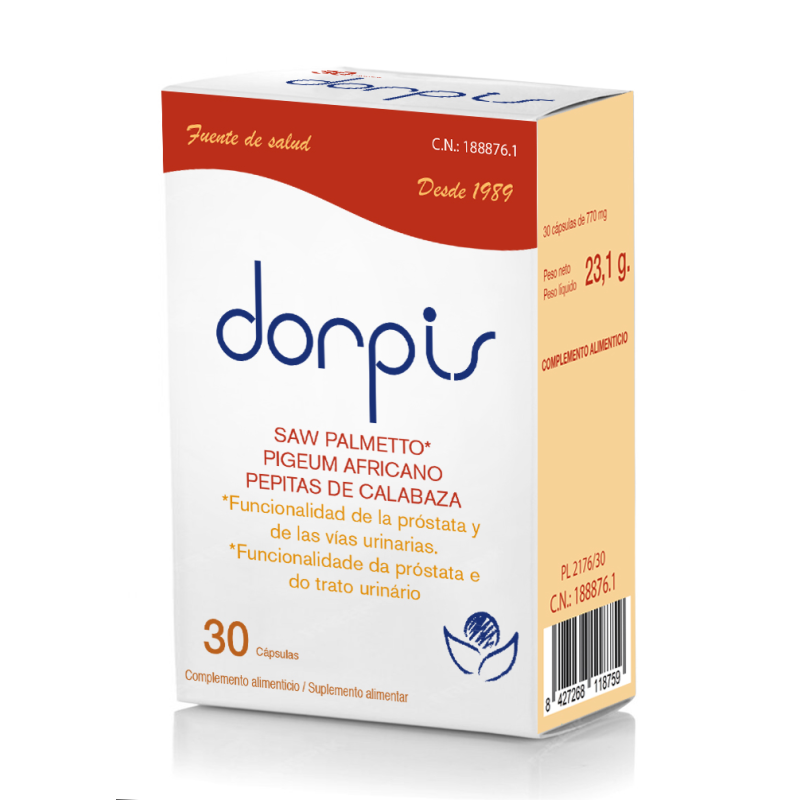 Dorpis bioserum 30 cap