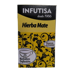 Infutisa hierba mate 25 bolsitas