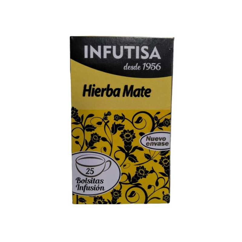 Infutisa hierba mate 25 bolsitas