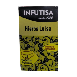 Infutisa hierba luisa 25 bolsitas