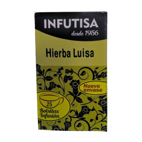 Infutisa hierba luisa 25 bolsitas