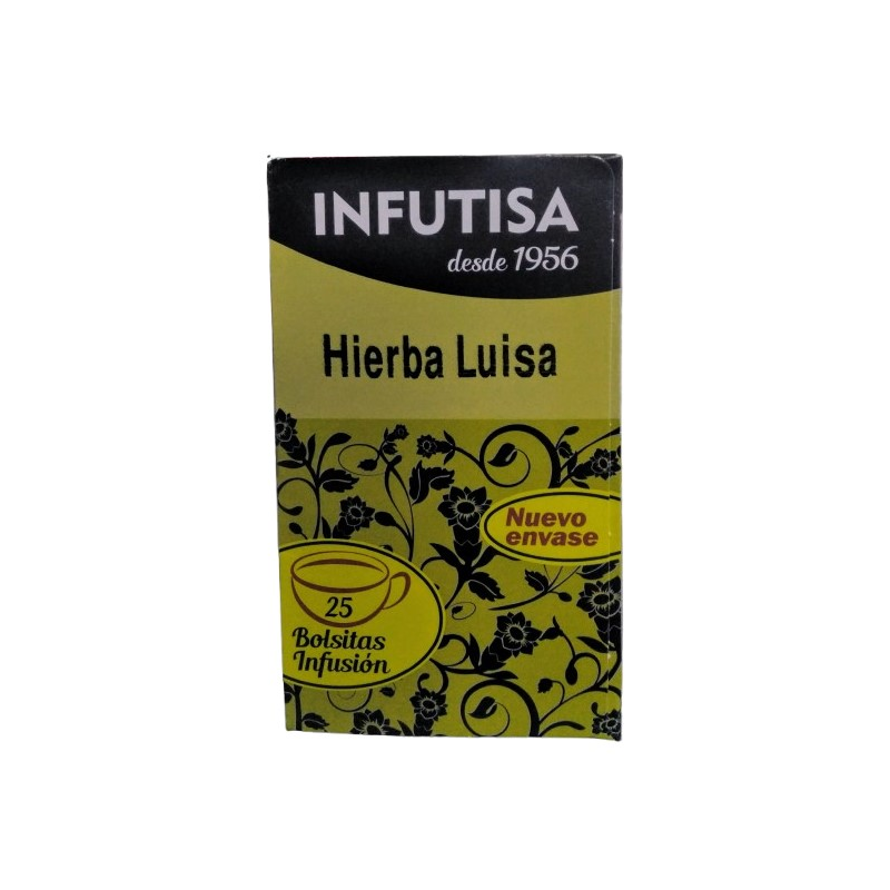 Infutisa hierba luisa 25 bolsitas