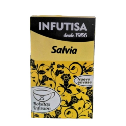 Infutisa salvia 25 bolsitas