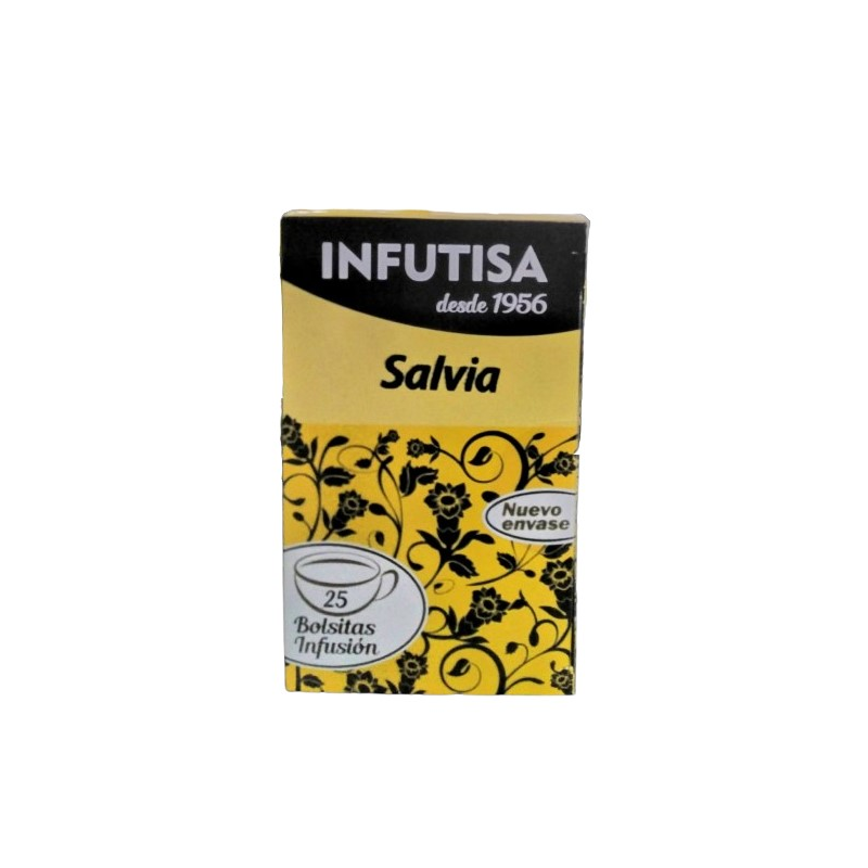 Infutisa salvia 25 bolsitas